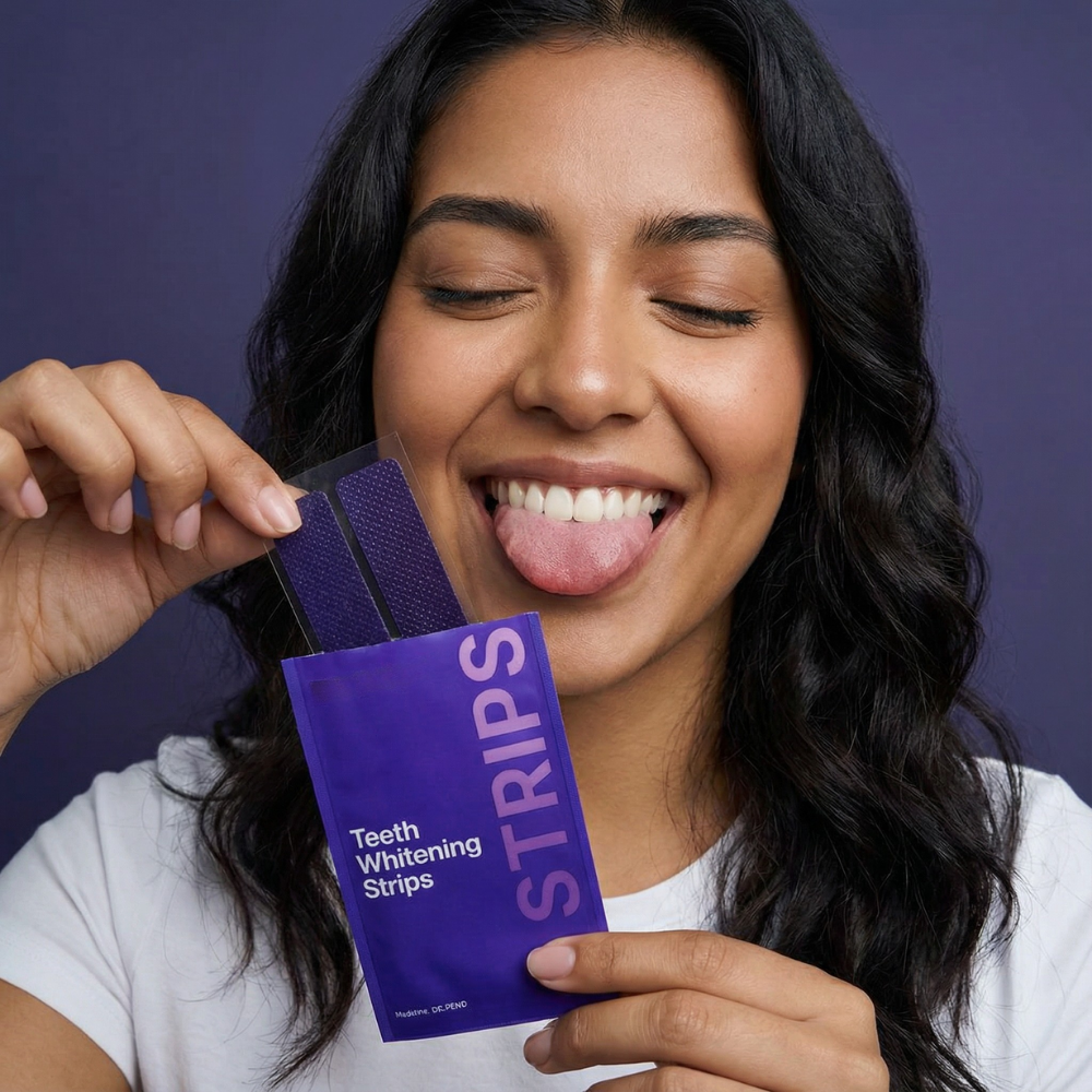 Purple Smile Boost Whitening Strips