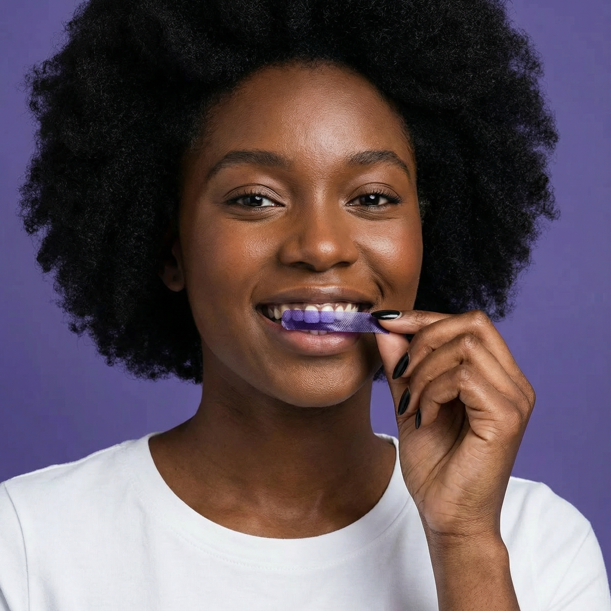 Purple Smile Boost Whitening Strips